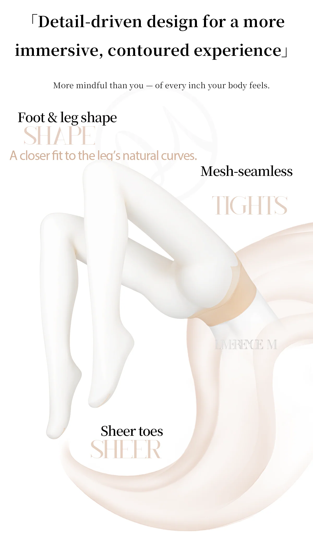 「LOST BLOSSOM TIGHTS / 1D绮丽体香袜」 - Image 11