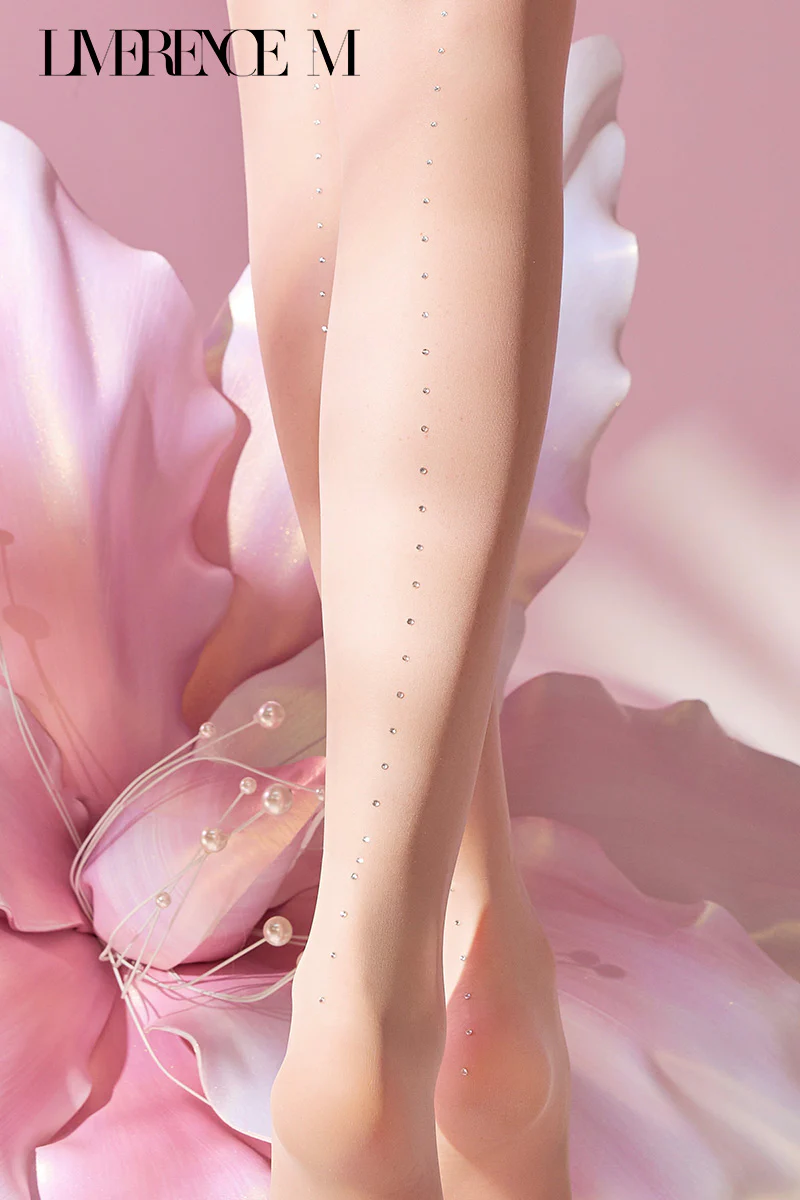 「LOST BLOSSOM DIMON BACK SEAM TIGHTS / 1D绮丽体香袜-竖钻款」 - Image 10