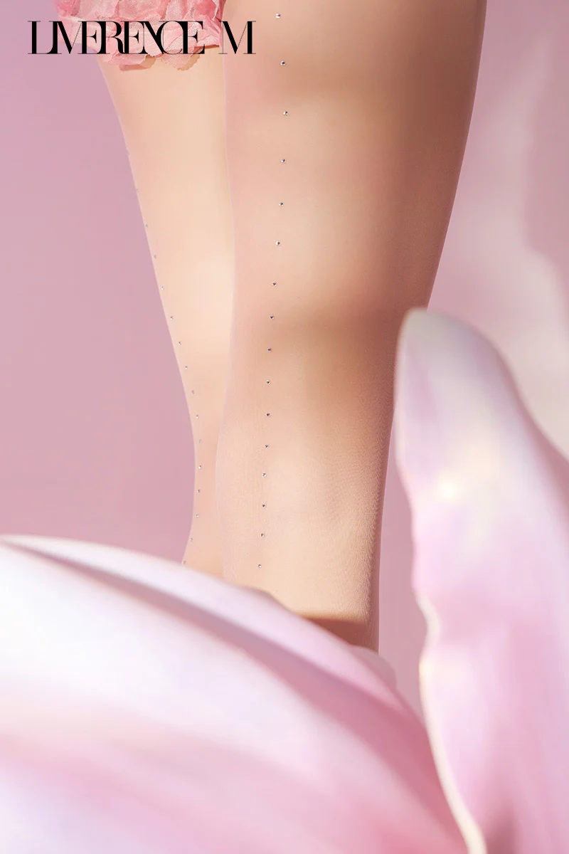 「LOST BLOSSOM DIMON BACK SEAM TIGHTS / 1D绮丽体香袜-竖钻款」 - Image 11