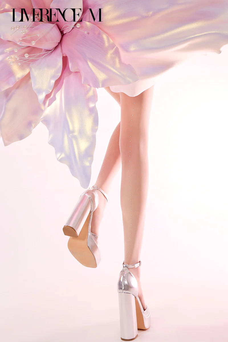 「LOST BLOSSOM DIMON BACK SEAM TIGHTS / 1D绮丽体香袜-竖钻款」 - Image 13