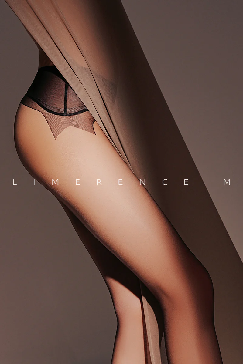 「MELT MESH-SEAMLESS TIGHTS / 融化 网纱无缝裆」 - Image 4
