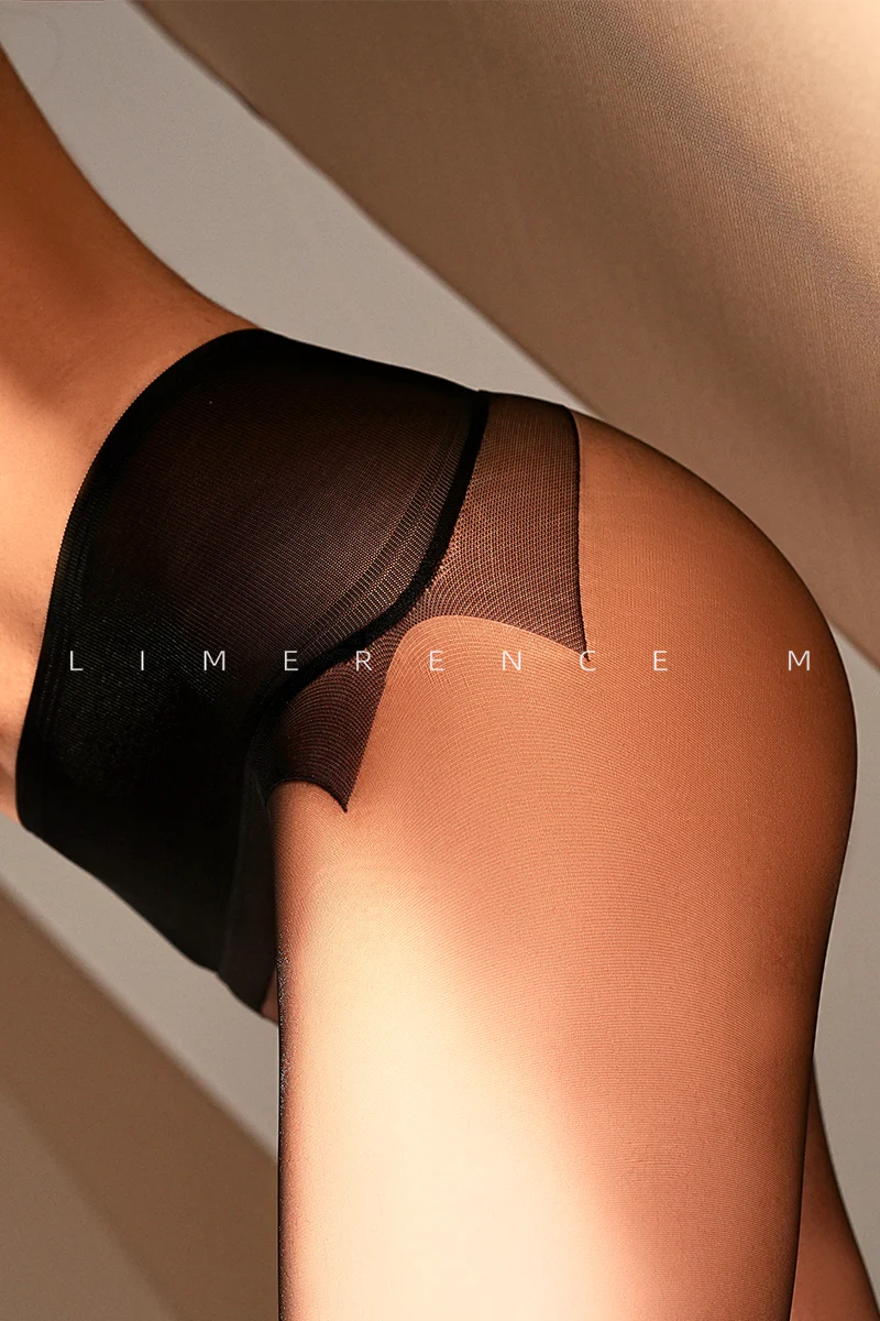 「MELT MESH-CROTCHLESS TIGHTS / 融化 网纱无缝开裆」 - Image 13