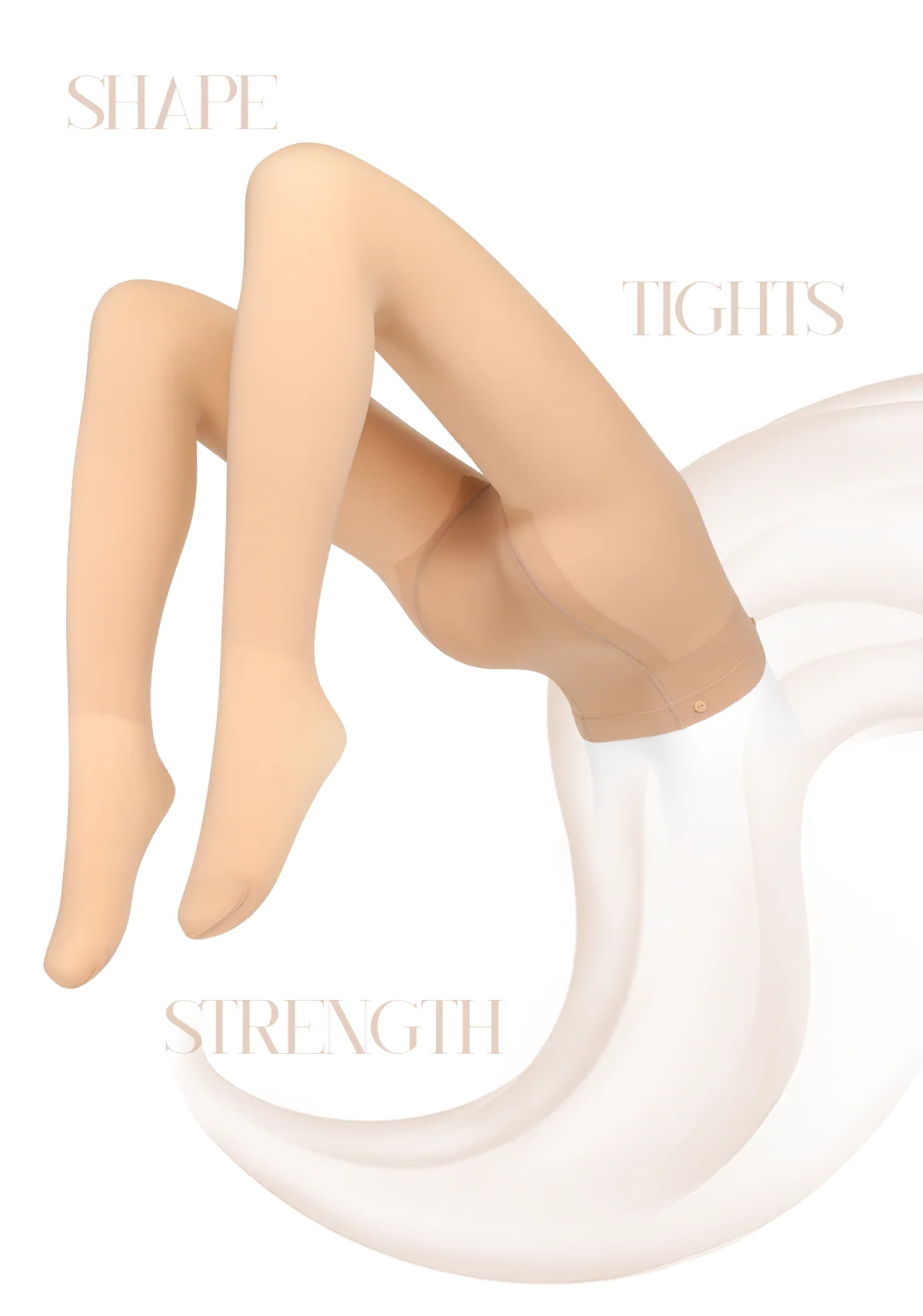 「MILK TOAST TIGHTS / 牛奶吐司」 - Image 15