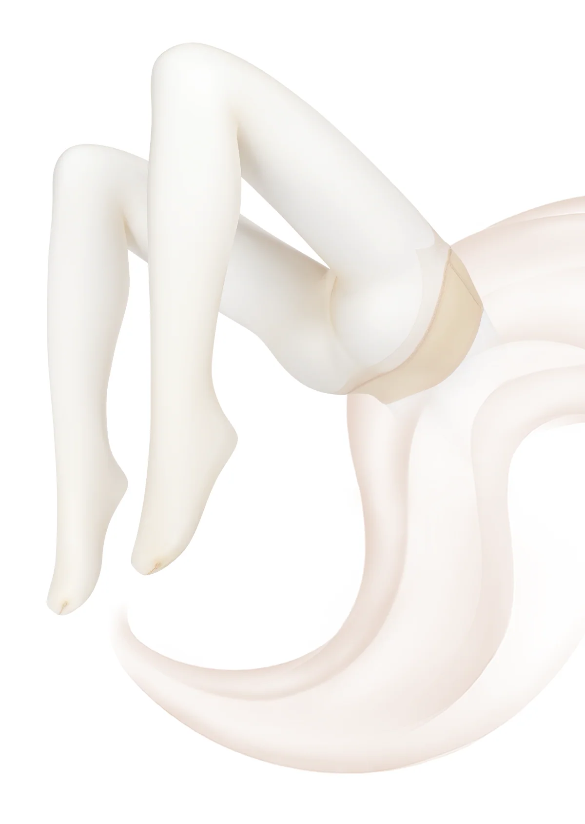 「AURORA MILKY JELLY TIGHTS / 牛奶果冻」 - Image 26