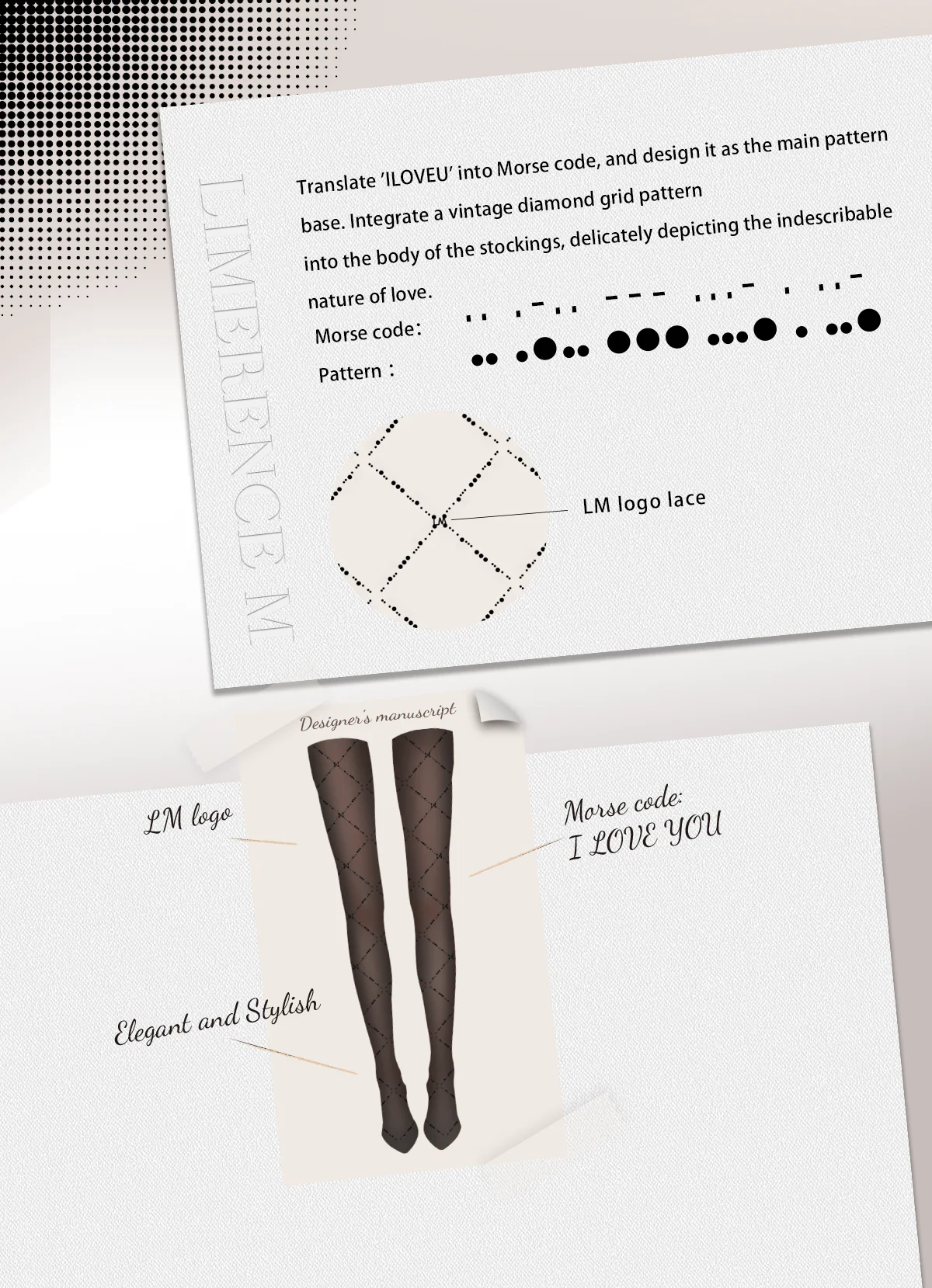 「MORSE CODE TIGHTS / 摩斯密码」 - Image 11