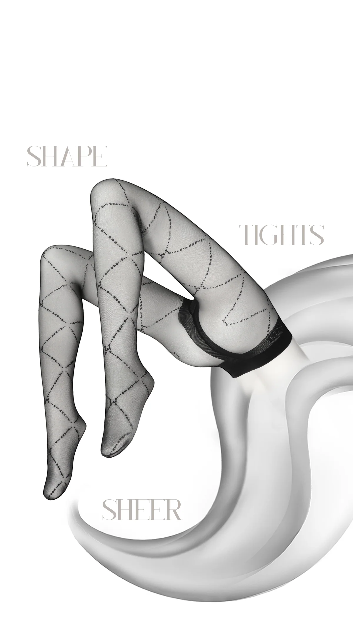 「MORSE CODE TIGHTS / 摩斯密码」 - Image 12