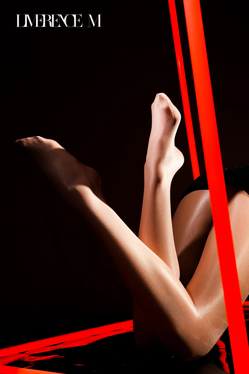 「NEON SEAMLESS & OPEN CROTCH TIGHTS / 霓虹-无缝&开裆 连裤袜」 - Image 14