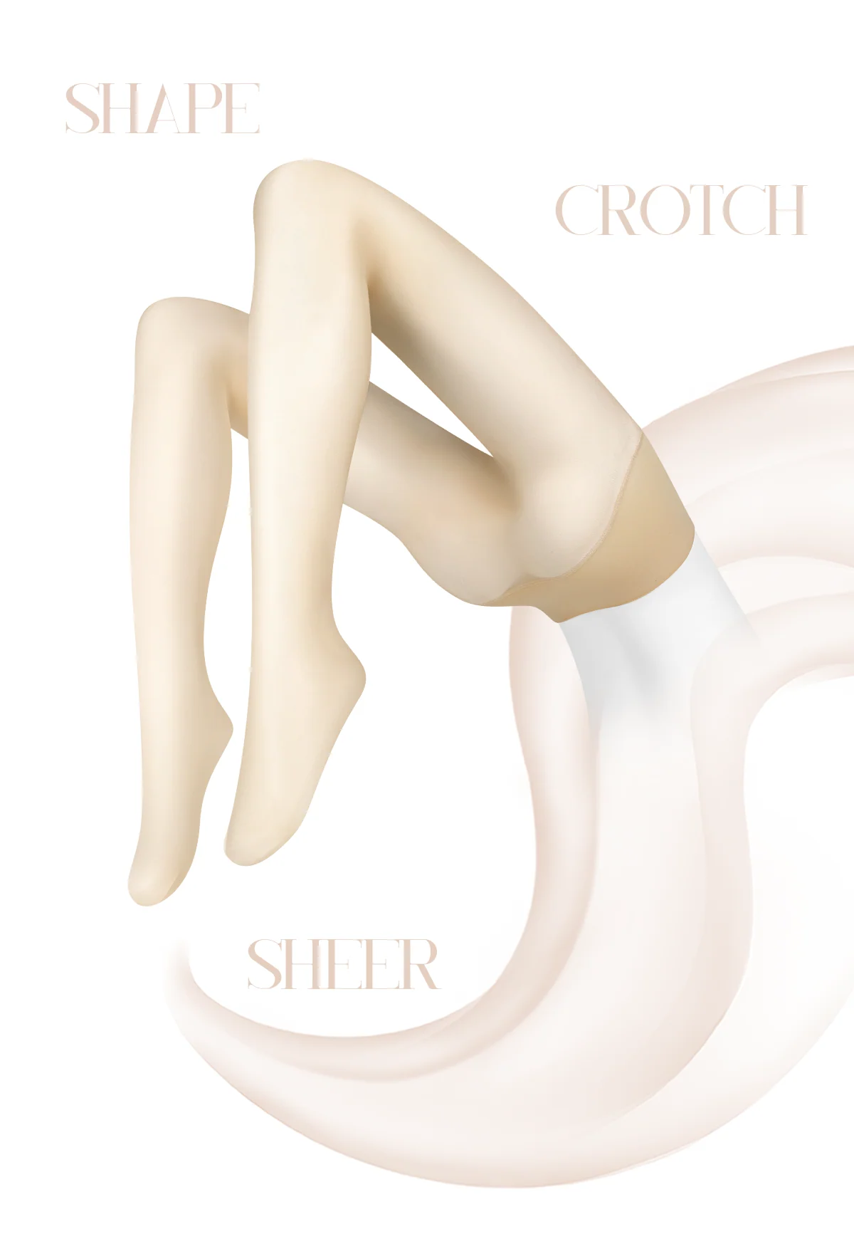 「NEON SEAMLESS & OPEN CROTCH TIGHTS / 霓虹-无缝&开裆 连裤袜」 - Image 23