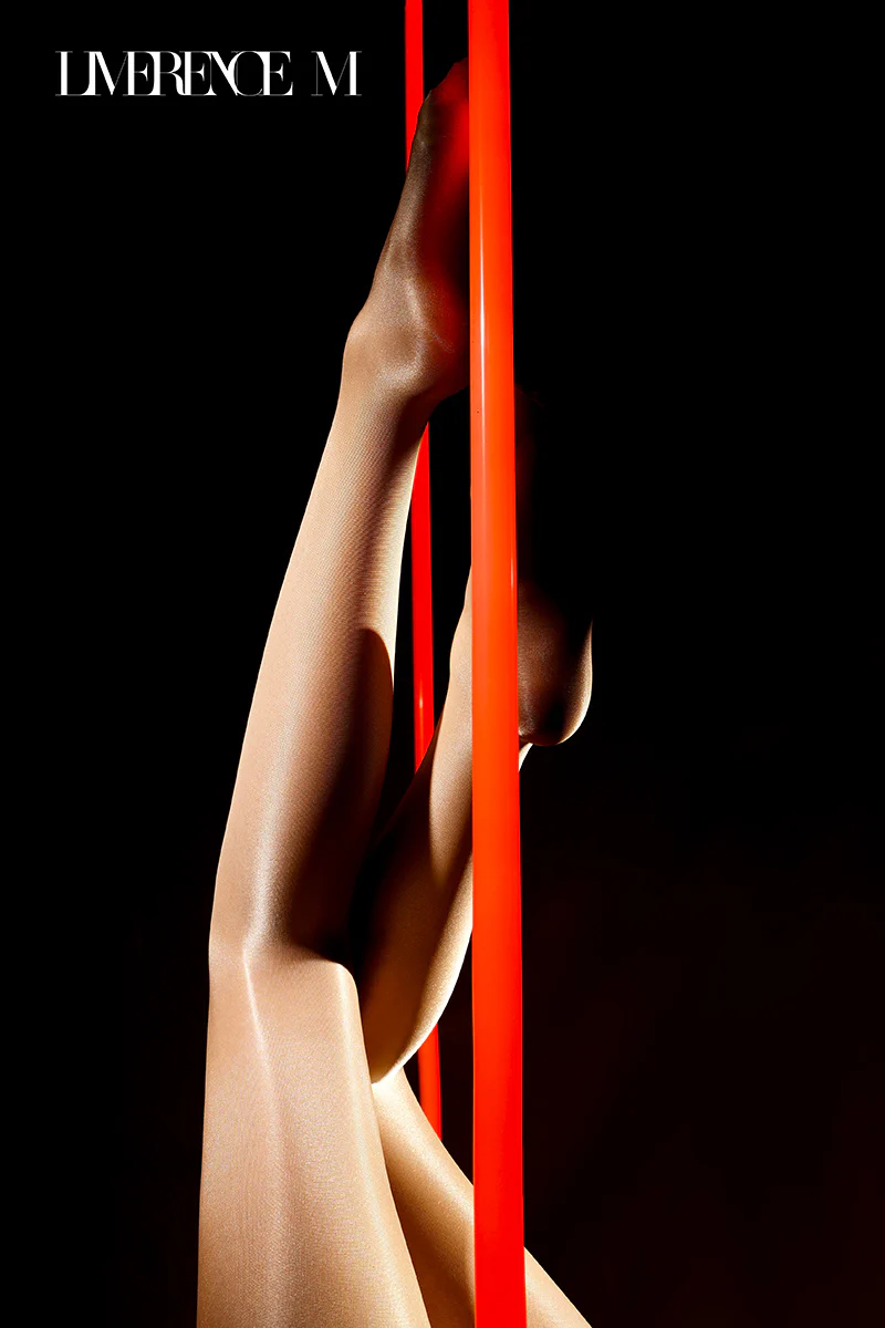「NEON SEAMLESS & OPEN CROTCH TIGHTS / 霓虹-无缝&开裆 连裤袜」 - Image 9