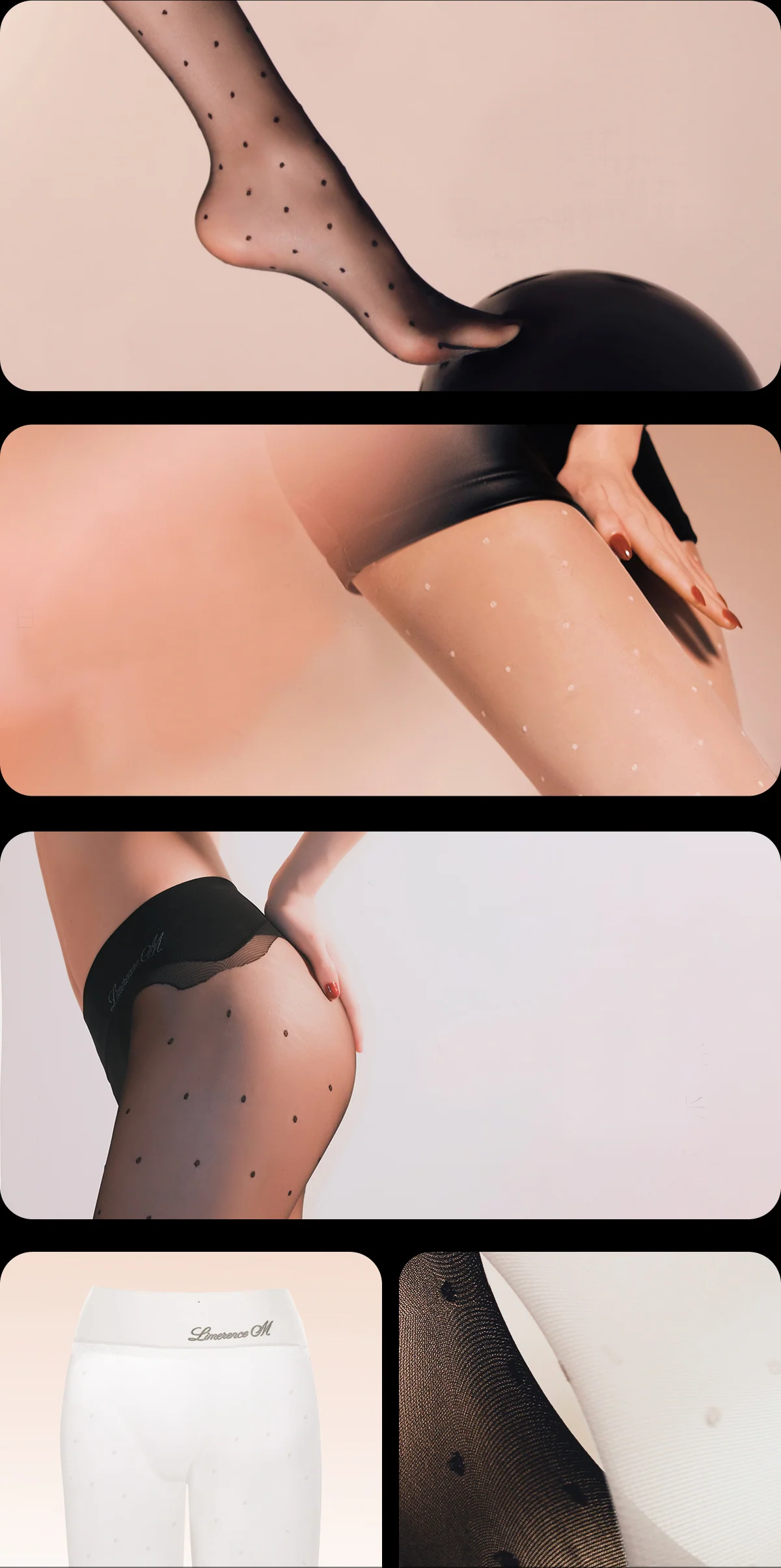 「POLKA DOT TIGHTS / 波点」 - Image 14