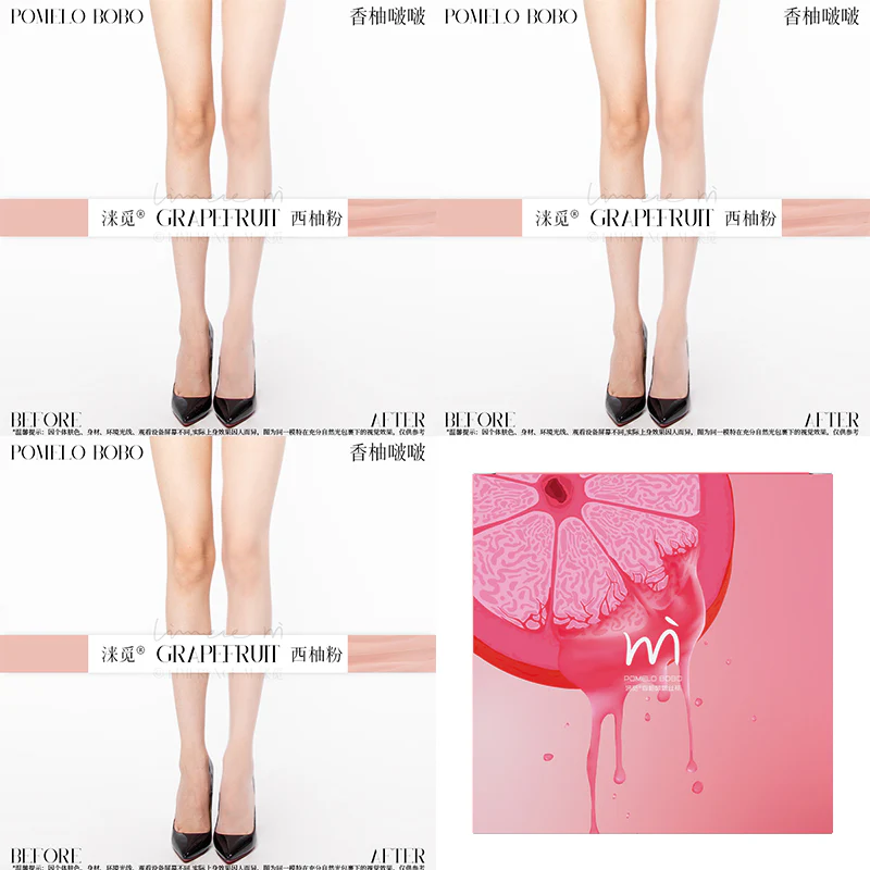 「POMELO BOBO TIGTHS 3 PAIRS VALUE PACK / 香柚啵啵3条装T连裤袜」 - Image 13