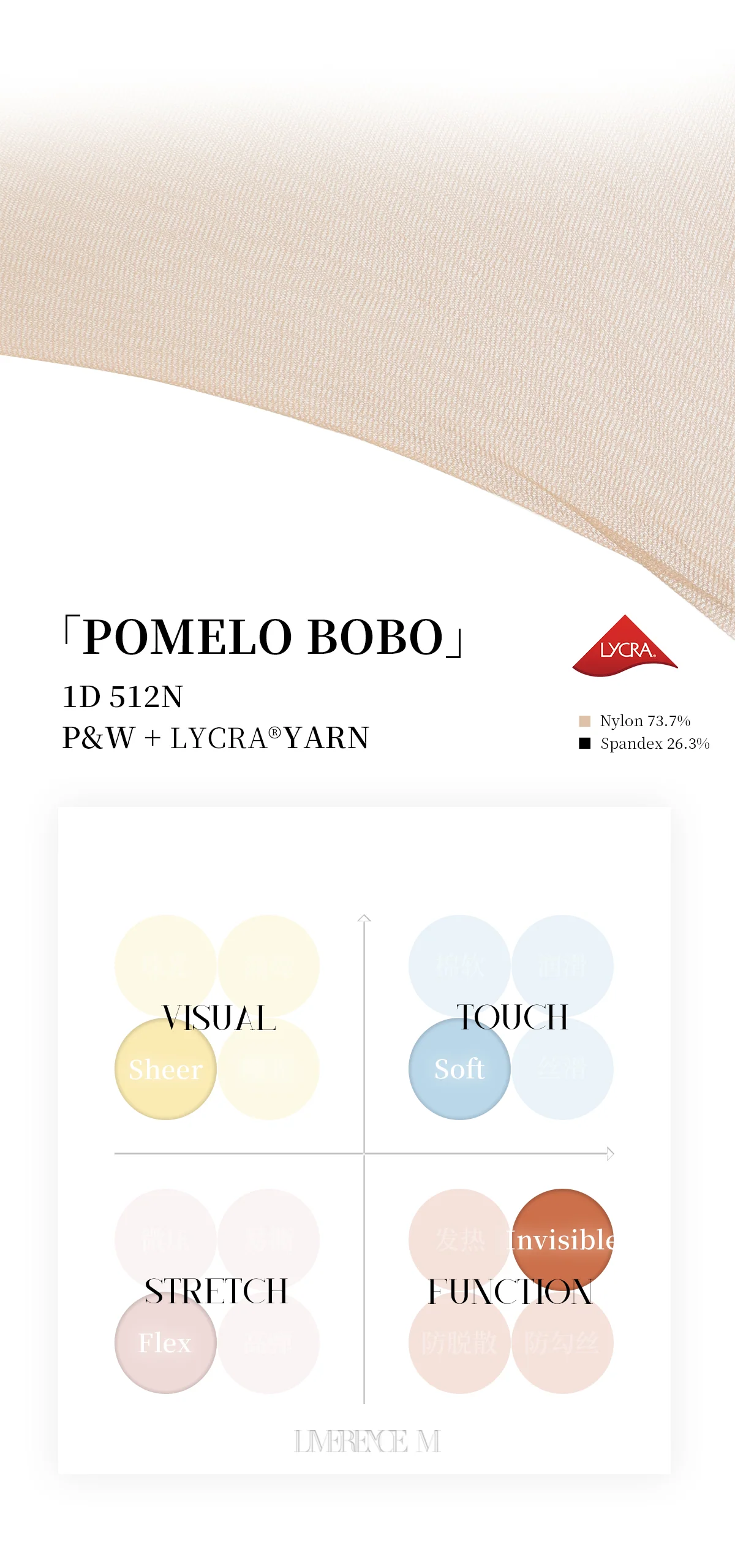 「POMELO BOBO TIGTHS 3 PAIRS VALUE PACK / 香柚啵啵3条装T连裤袜」 - Image 17