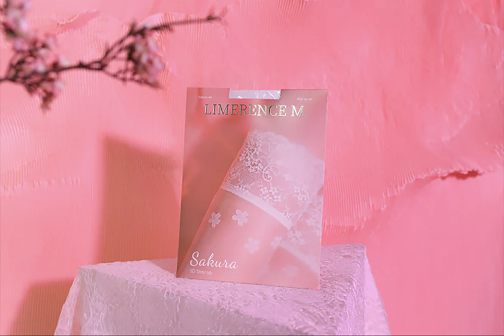 「0.01 SAKURA STOCKINGS / 樱花筒袜」 - Image 11