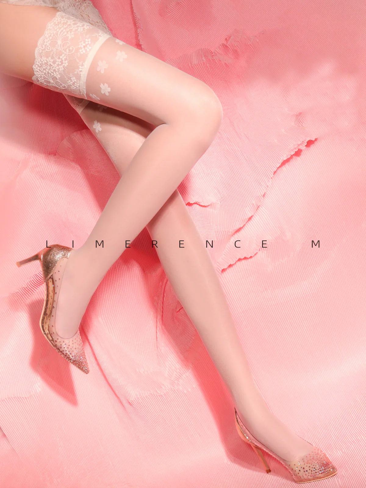 「0.01 SAKURA STOCKINGS / 樱花筒袜」 - Image 12