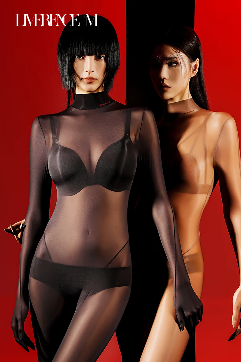 「SHEER BODYSUIT / 蝉翼连体衣」 - Image 18
