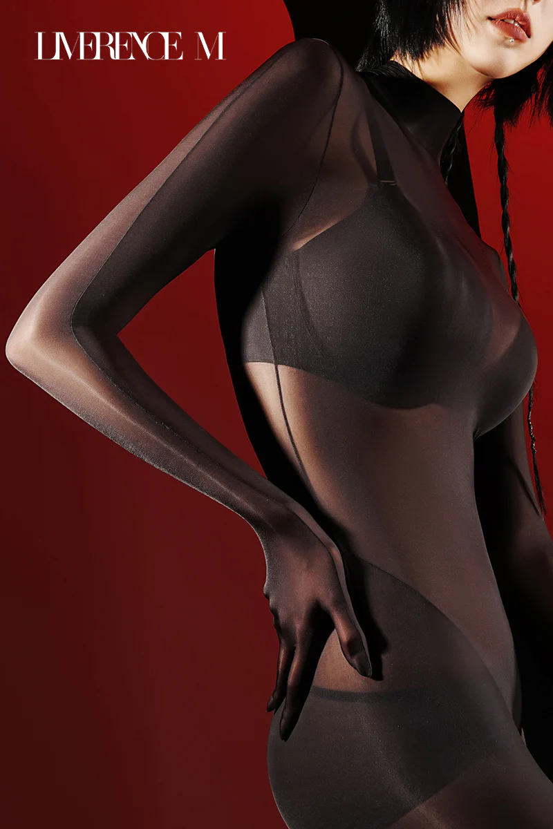 「SHEER BODYSUIT / 蝉翼连体衣」 - Image 21