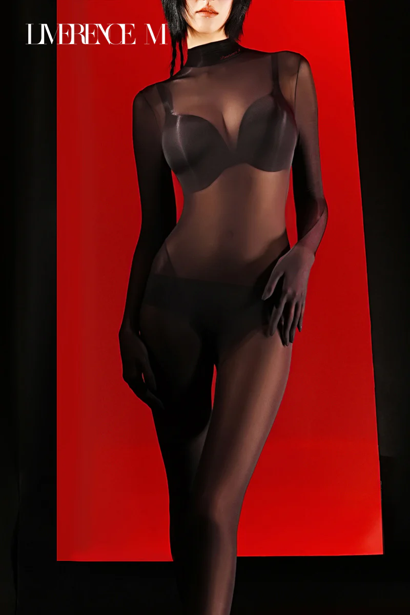 「SHEER BODYSUIT / 蝉翼连体衣」 - Image 26