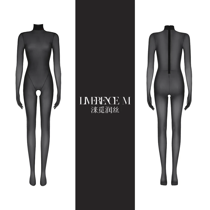 「SHEER BODYSUIT / 蝉翼连体衣」 - Image 29