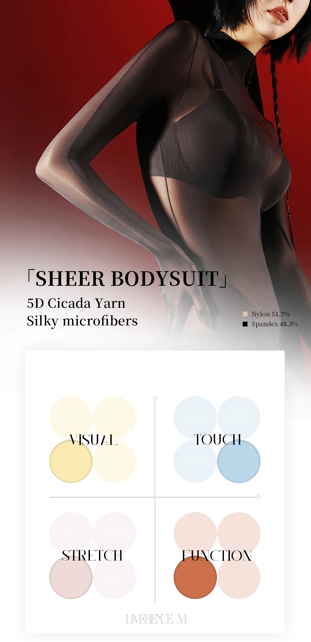 「SHEER BODYSUIT / 蝉翼连体衣」 - Image 30