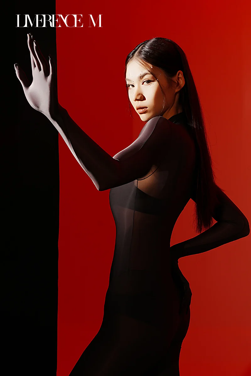 「SHEER BODYSUIT / 蝉翼连体衣」 - Image 4