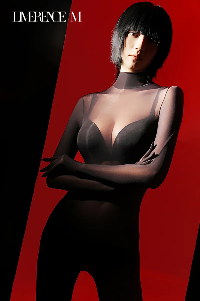 「SHEER BODYSUIT / 蝉翼连体衣」 - Image 6