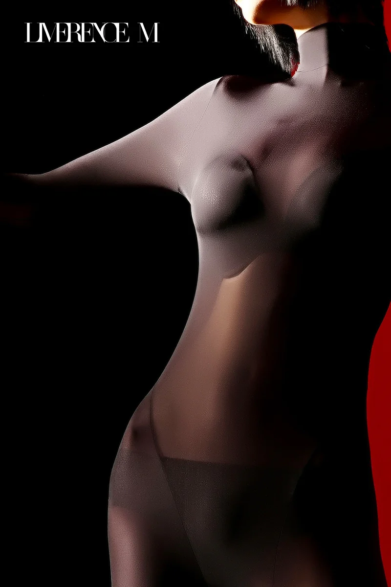 「SHEER BODYSUIT / 蝉翼连体衣」 - Image 7