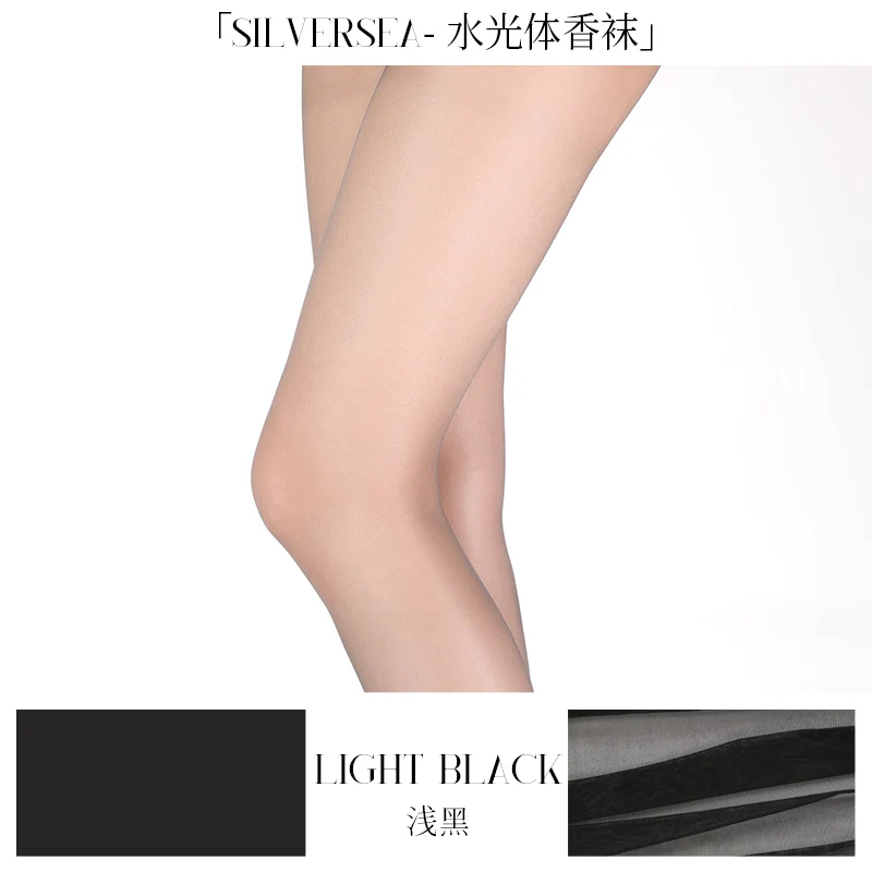 「SILVER SEA TIGHTS / 3D水光体香T裆连裤袜」 - Image 12