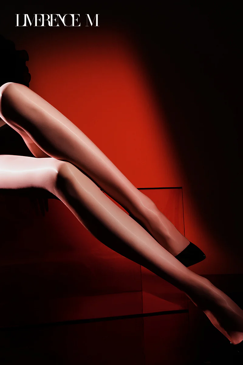 「AURORA SWEETIE JELLY TIGHTS / 果冻甜心大开口连裤袜」 - Image 12