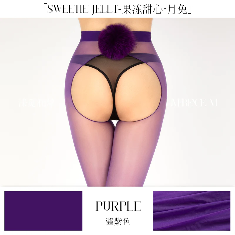 「AURORA SWEETIE JELLY TIGHTS / 果冻甜心大开口连裤袜」 - Image 20