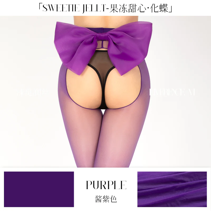 「AURORA SWEETIE JELLY TIGHTS / 果冻甜心大开口连裤袜」 - Image 21