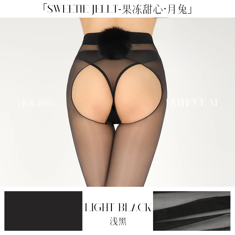 「AURORA SWEETIE JELLY TIGHTS / 果冻甜心大开口连裤袜」 - Image 22