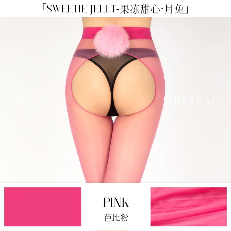 「AURORA SWEETIE JELLY TIGHTS / 果冻甜心大开口连裤袜」 - Image 24