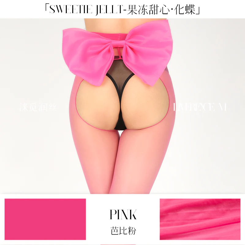 「AURORA SWEETIE JELLY TIGHTS / 果冻甜心大开口连裤袜」 - Image 25