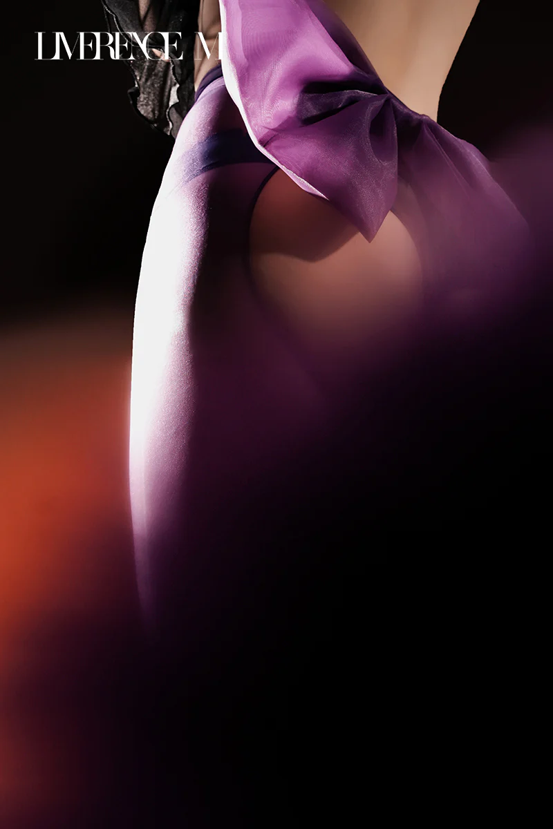 「AURORA SWEETIE JELLY TIGHTS / 果冻甜心大开口连裤袜」 - Image 5