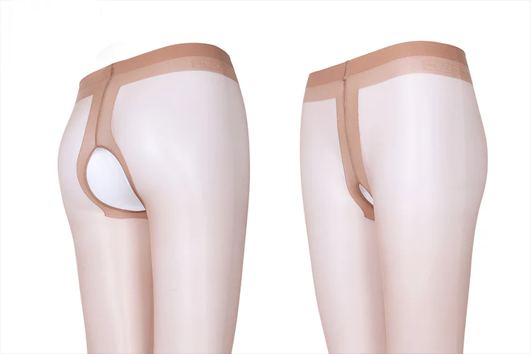 「TENDERNESS CROTCHLESS TIGHTS / 柔情开档」 - Image 13