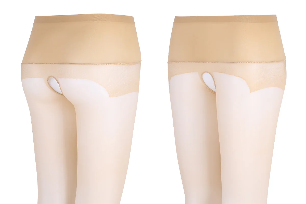 「TENDERNESS SEAMLESS OPEN-CROTCH TIGHTS / 柔情无缝开裆」 - Image 10