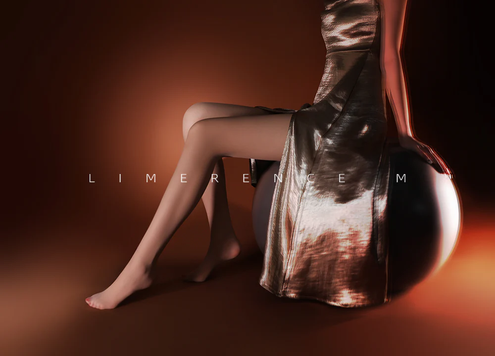 「TENDERNESS SEAMLESS OPEN-CROTCH TIGHTS / 柔情无缝开裆」 - Image 3