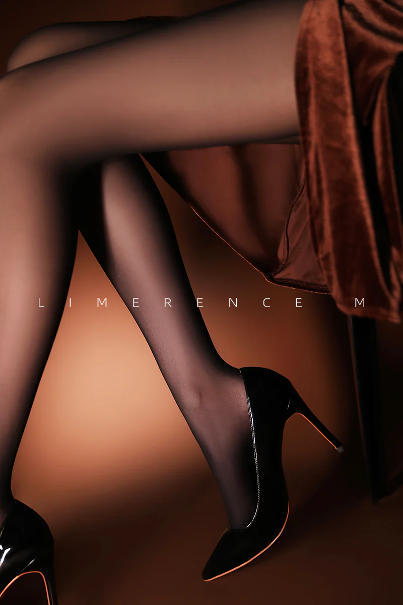 「TENDERNESS SEAMLESS OPEN-CROTCH TIGHTS / 柔情无缝开裆」 - Image 5