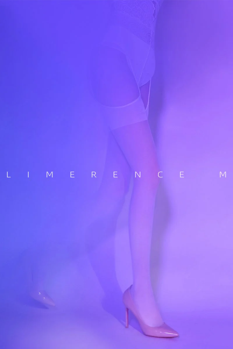 「TENDERNESS SUSPENDER STOCKINGS / 柔情吊带」 - Image 11
