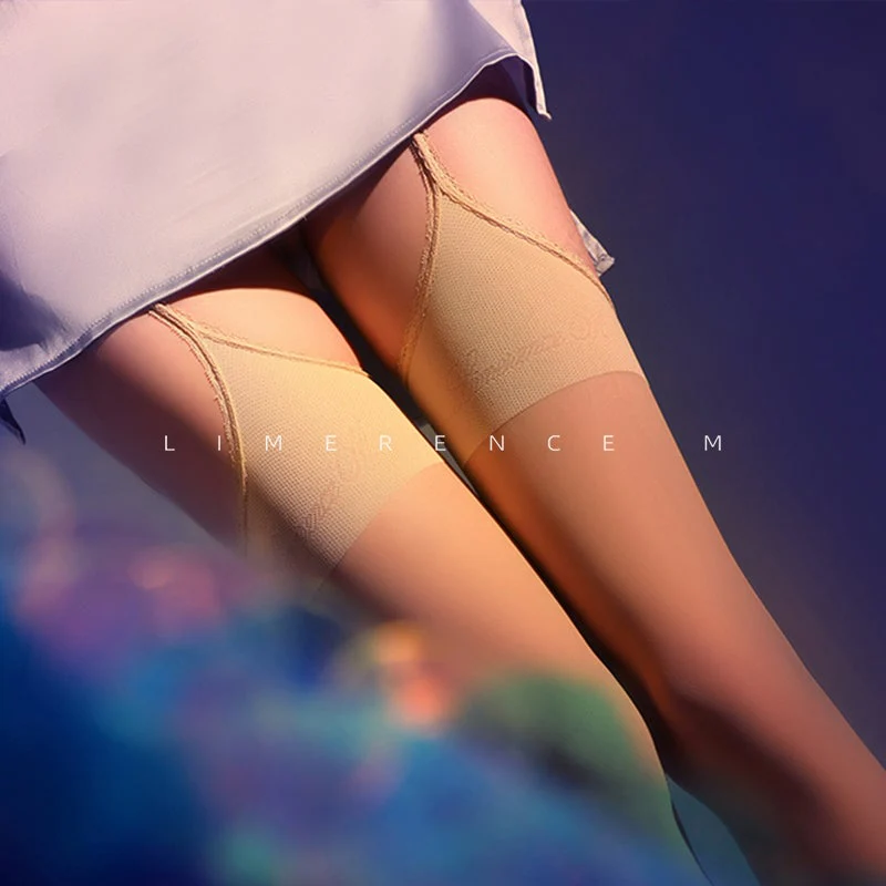 「TENDERNESS SUSPENDER STOCKINGS / 柔情吊带」 - Image 22