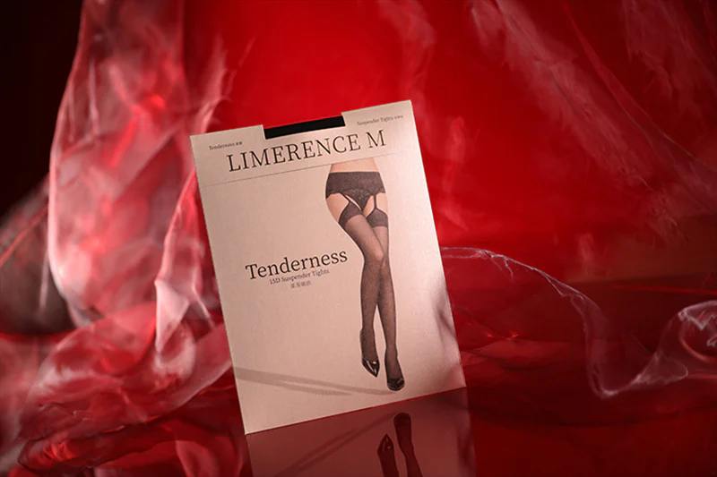 「TENDERNESS SUSPENDER STOCKINGS / 柔情吊带」 - Image 27
