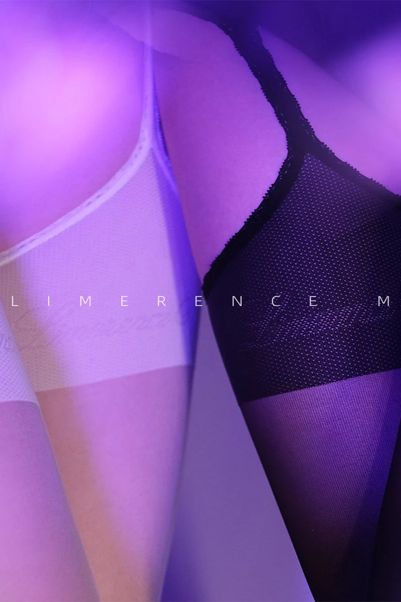 「TENDERNESS SUSPENDER STOCKINGS / 柔情吊带」 - Image 4