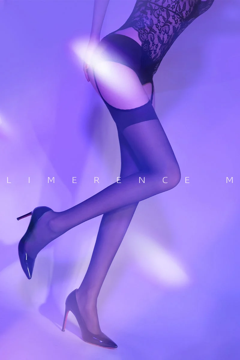 「TENDERNESS SUSPENDER STOCKINGS / 柔情吊带」 - Image 8