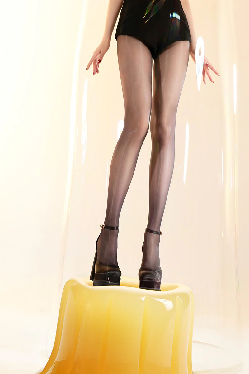 「AURORA VANILLA JELLY TIGHTS / 香草果冻」 - Image 13
