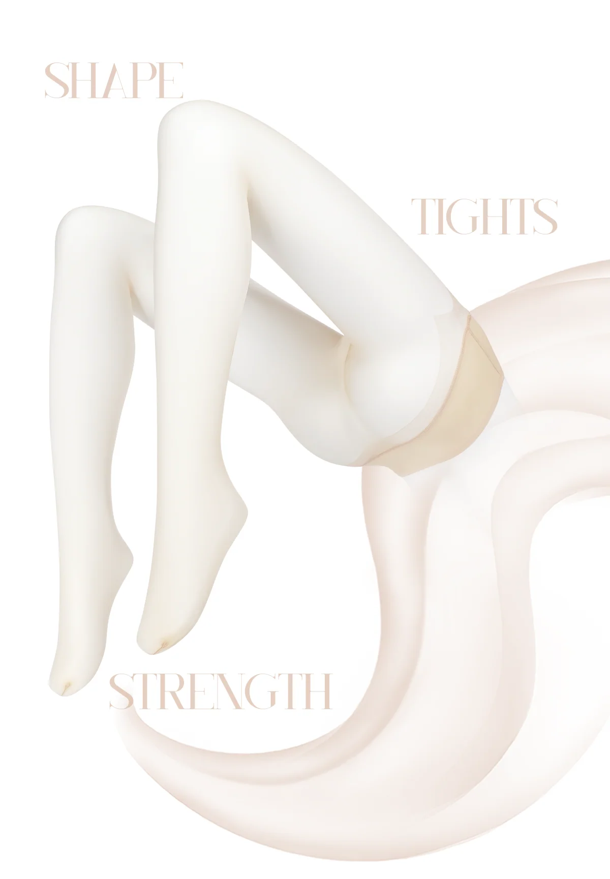 「AURORA VANILLA JELLY TIGHTS / 香草果冻」 - Image 22