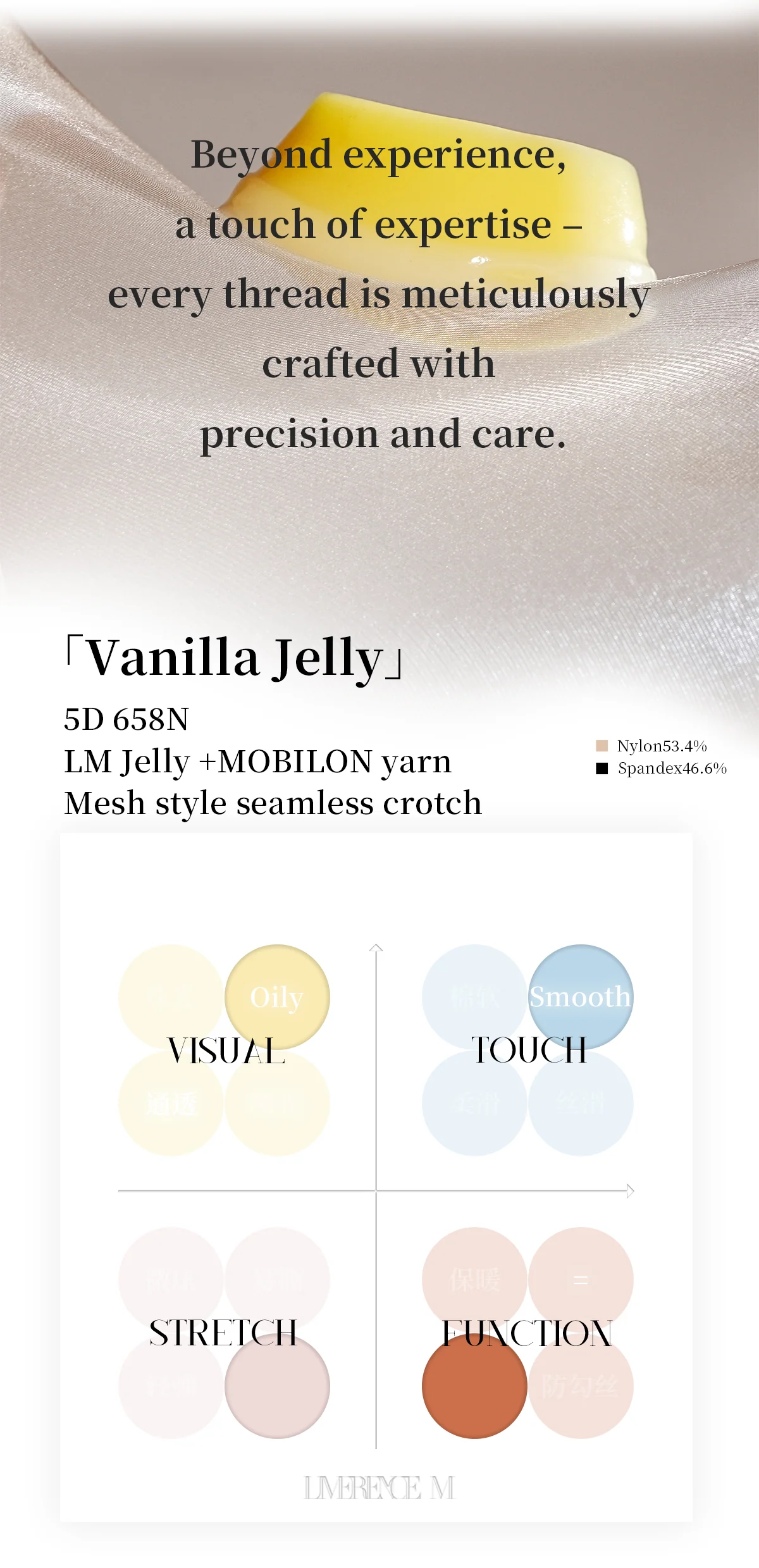 「AURORA VANILLA JELLY TIGHTS / 香草果冻」 - Image 23