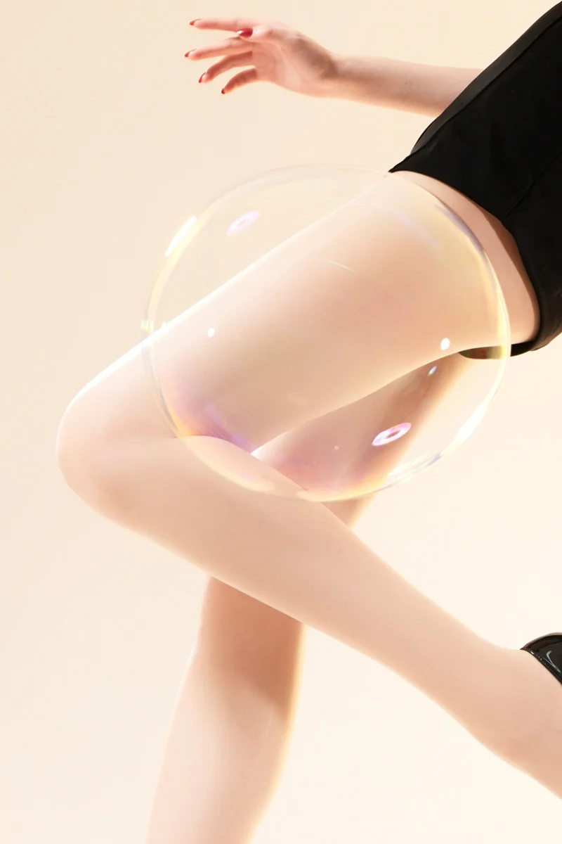 「AURORA VANILLA JELLY TIGHTS / 香草果冻」 - Image 5