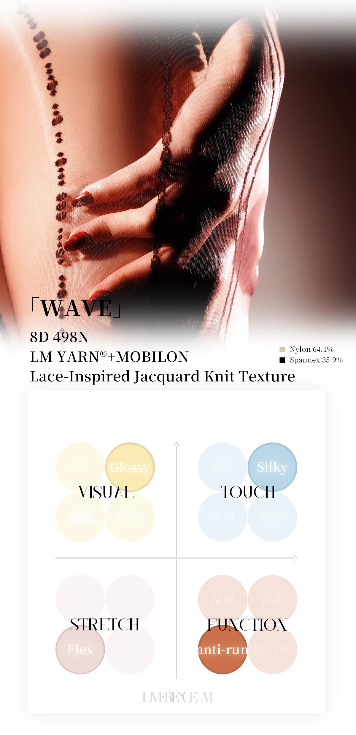 「WAVE TIGHTS /电波连裤袜」 - Image 24