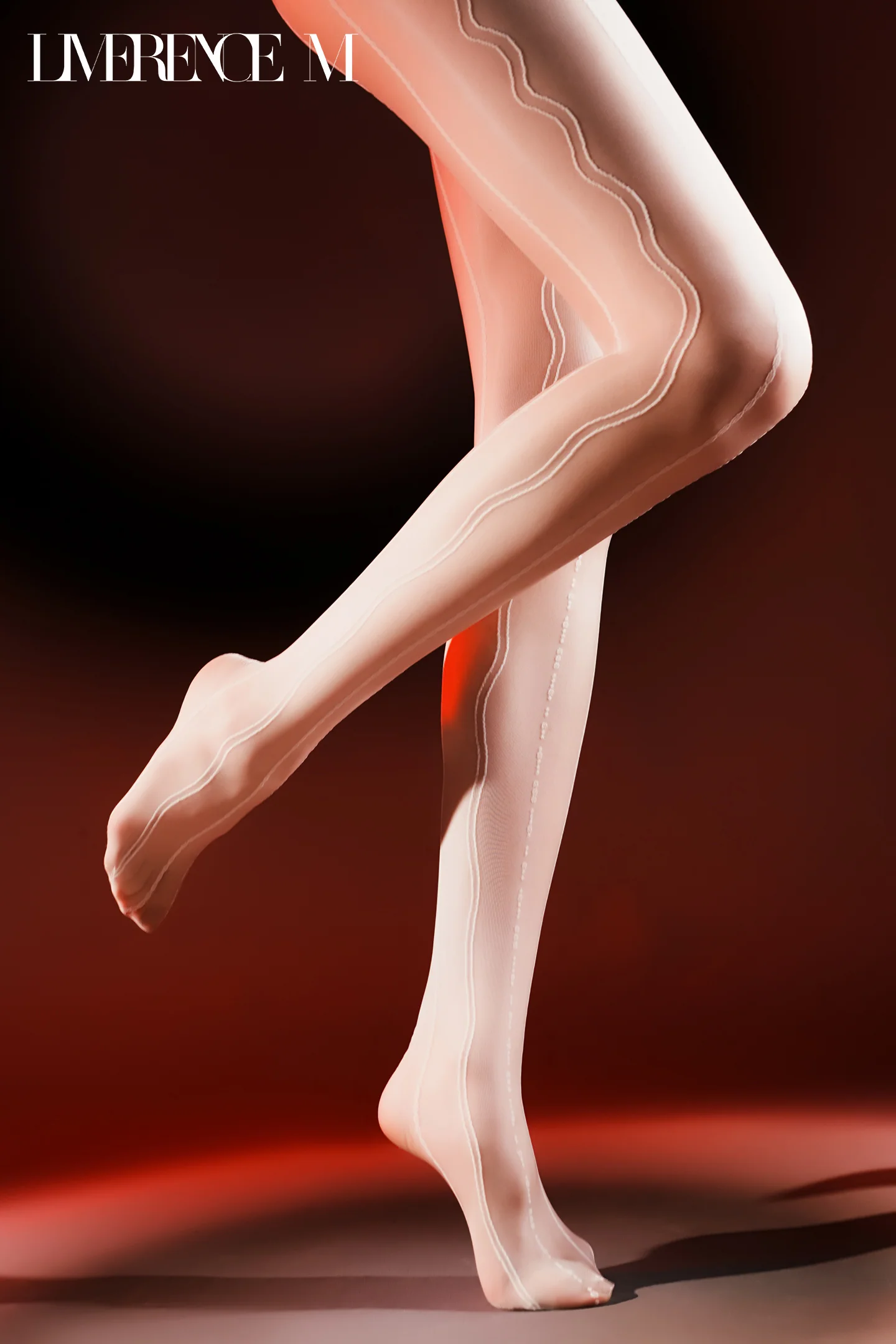 「WAVE TIGHTS /电波连裤袜」 - Image 3